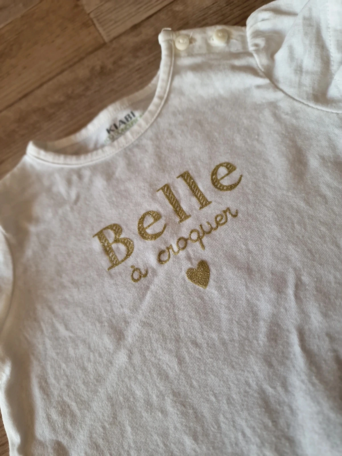 Pretty little summer t-shirt – photo 3